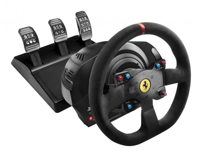 Thrustmaster T300 Ferrari 599XX EVO Alcantara pre PS4/PS5, PC