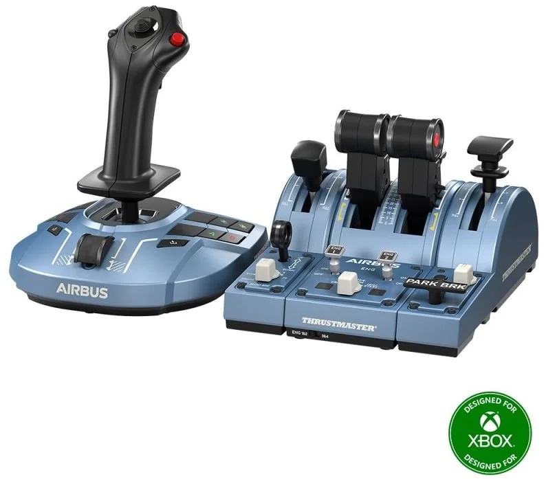 Thrustmaster TCA Captain Pack X Airbus Edice