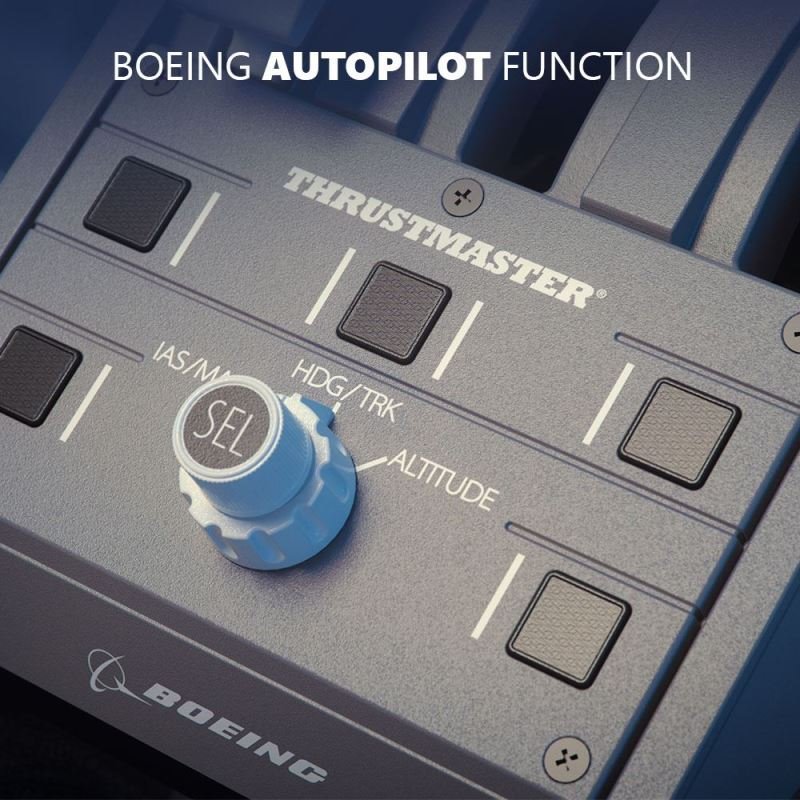 Thrustmaster TCA Quadrant Boeing Edition, pre Xbox One/Series X/S, PC
