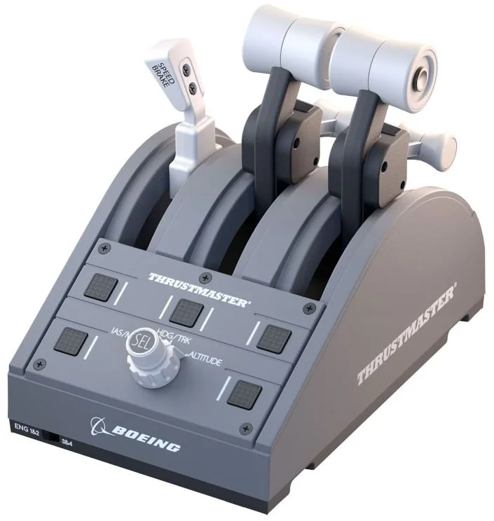 Thrustmaster TCA Quadrant Boeing Edition, pre Xbox One/Series X/S, PC