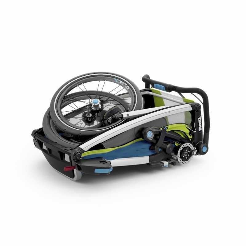 thule chariot sport 1 blue