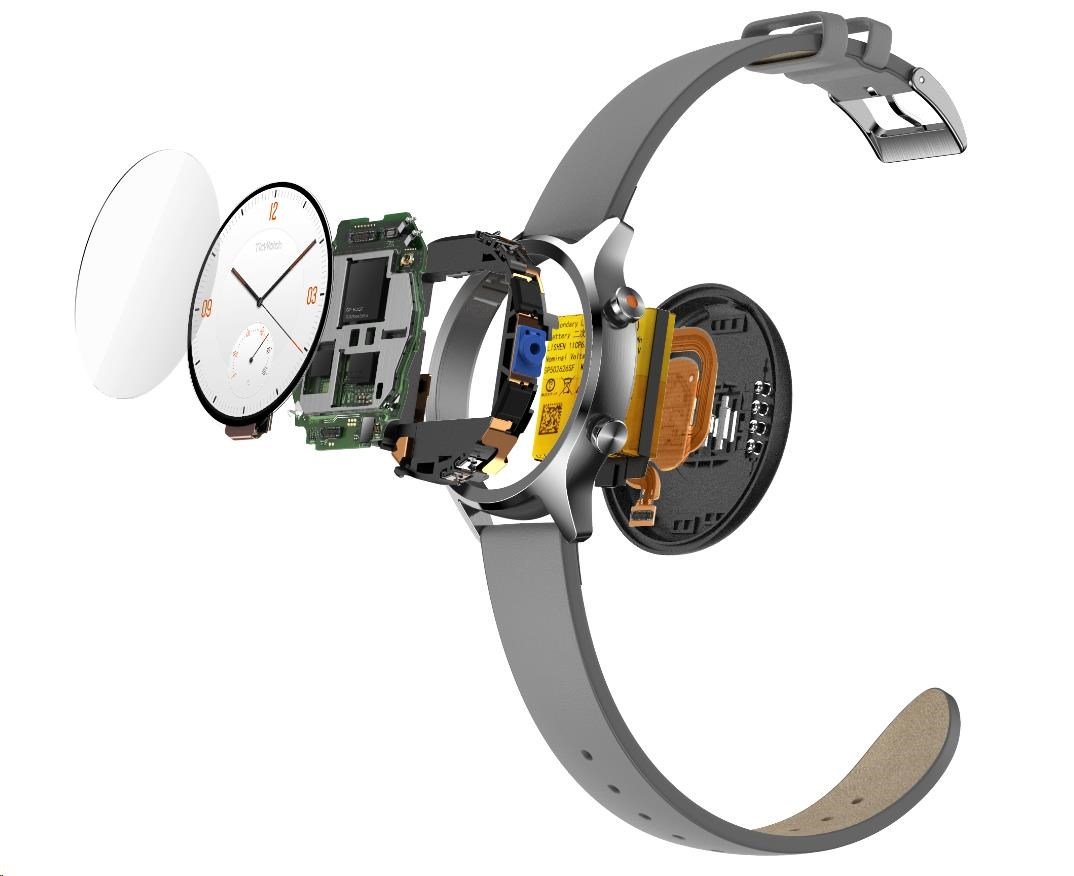 ticwatch c2 silver