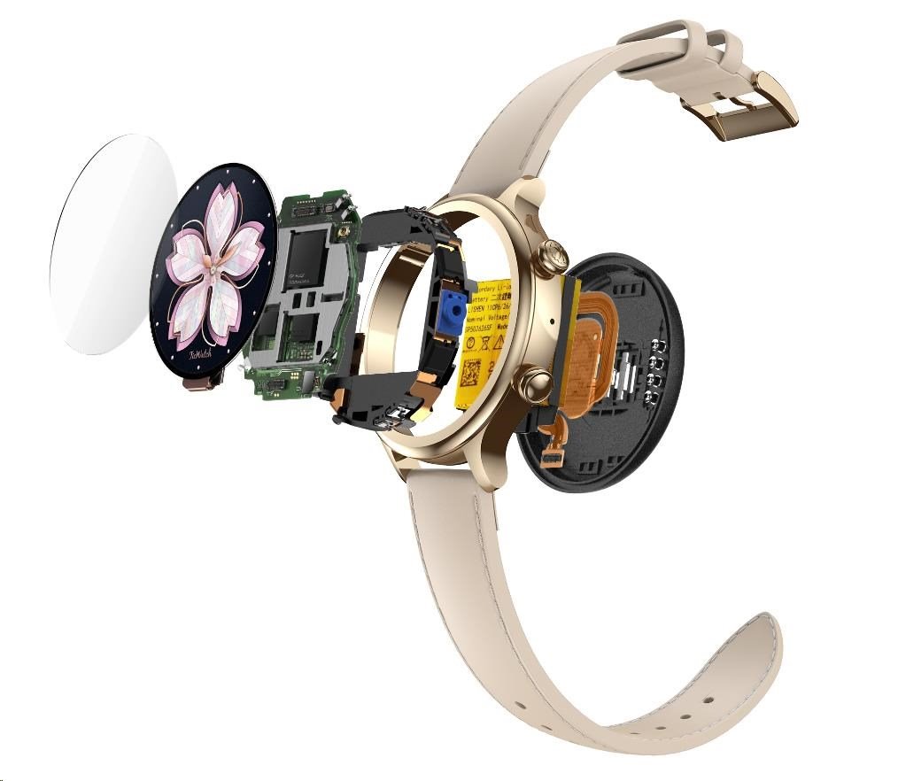 ticwatch c2 rose