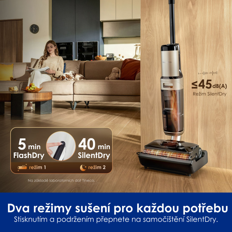 Tineco FLOOR ONE S5 Stretch Gold