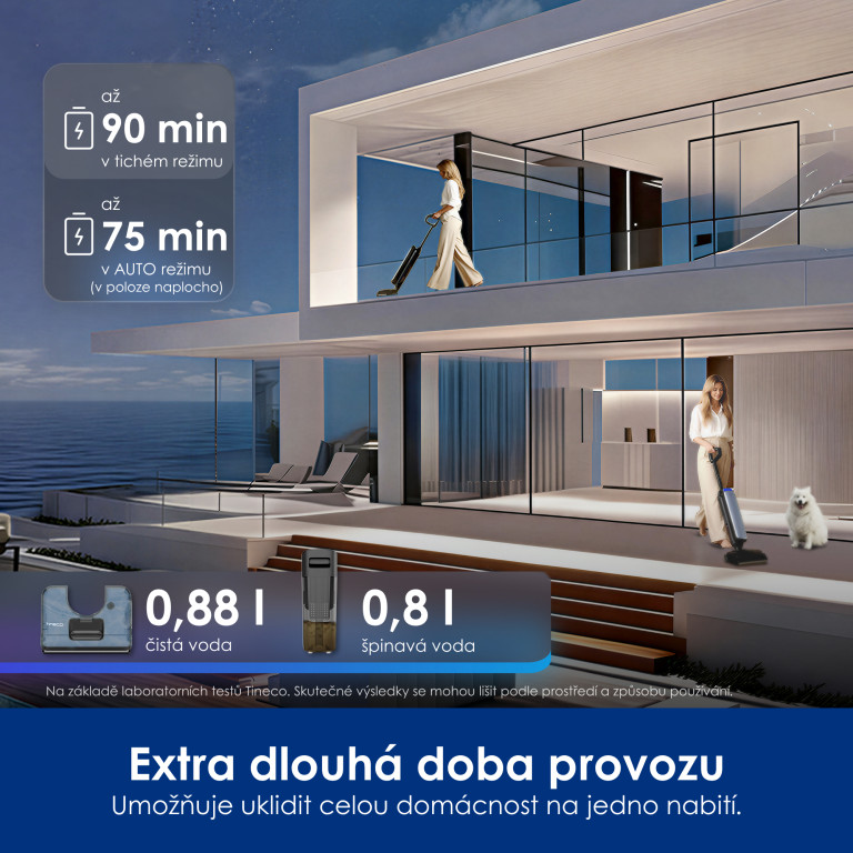 Tineco FLOOR ONE S9 Artist Steam Pro