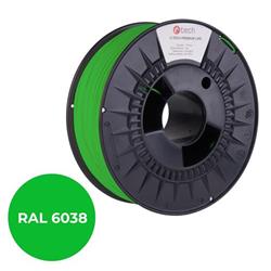Tisková struna (filament) C-TECH PREMIUM LINE, ASA, luminiscenční zelená, 1,75mm, 1kg
