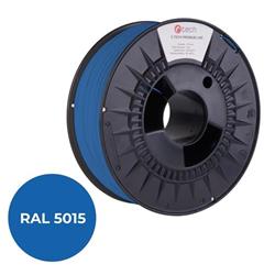 Tisková struna (filament) C-TECH PREMIUM LINE, PETG, nebeská modrá, RAL5015, 1,75mm, 1kg