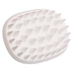 Tlačidlo v ruke Brush Candy (biele)