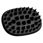 Tlačidlo v ruke Brush Candy (čierne)