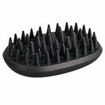 Tlačidlo v ruke Brush Candy (čierne)