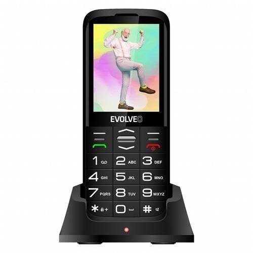 Tlačítkové mobilní telefony pro seniory