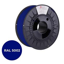 Tlačové vlákno C-TECH PREMIUM LINE, PLA, ultramarínová, RAL5002, 1,75mm, 1kg