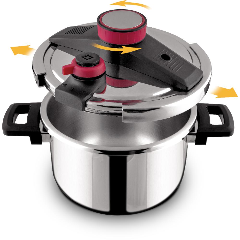 Tlakový hrniec Lamart LT1227 STEAM, 5 l