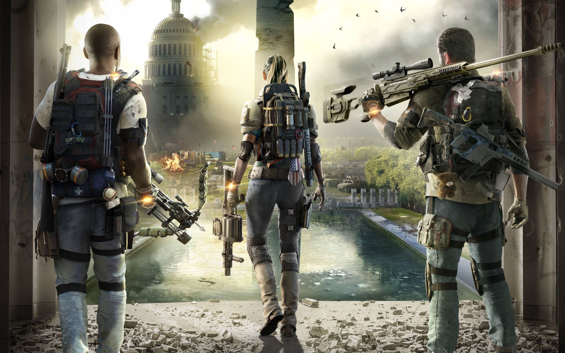 Tom Clancys The Division 2 elektronická licence