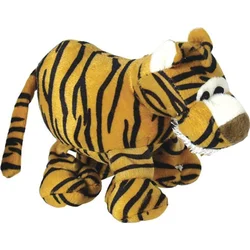 Tommi ZOO Park plyšový tiger 16-22cm