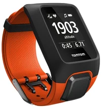 TomTom Adventurer Cardio + Music, oranžová
