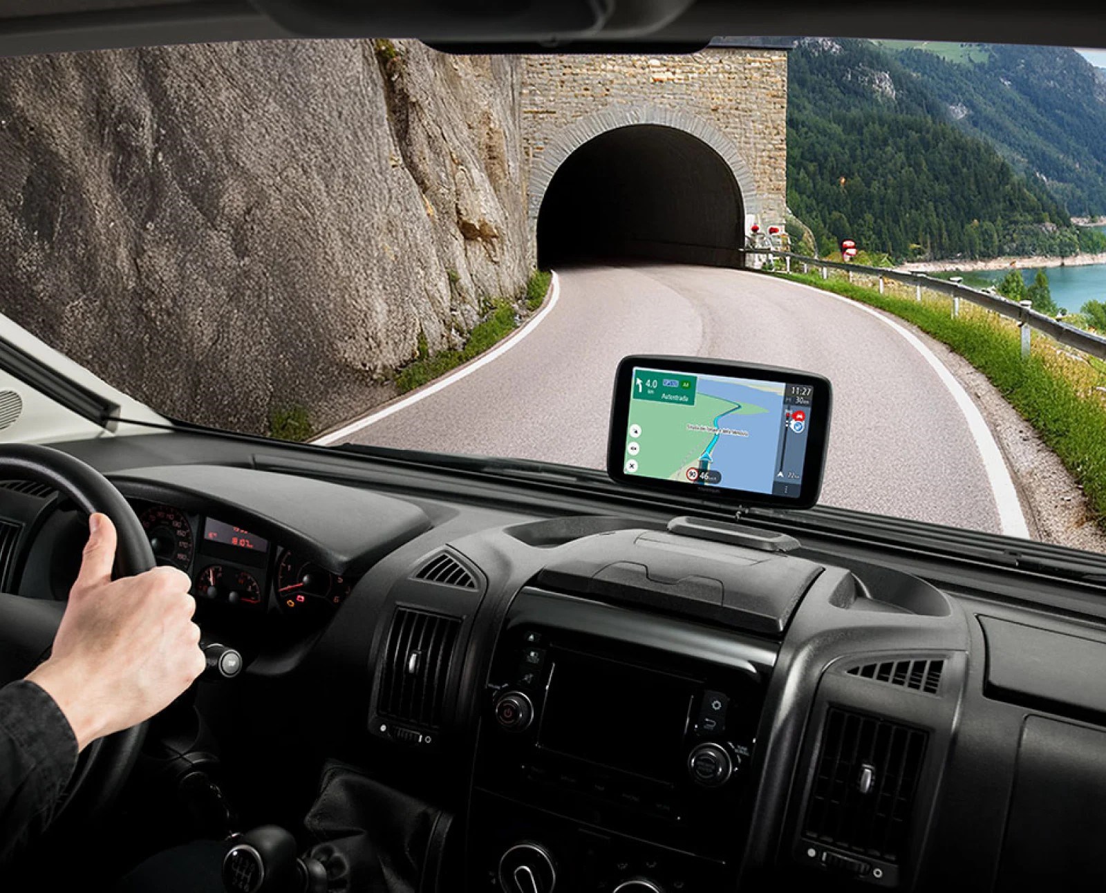 TomTom GO Camper Tour 2nd gen