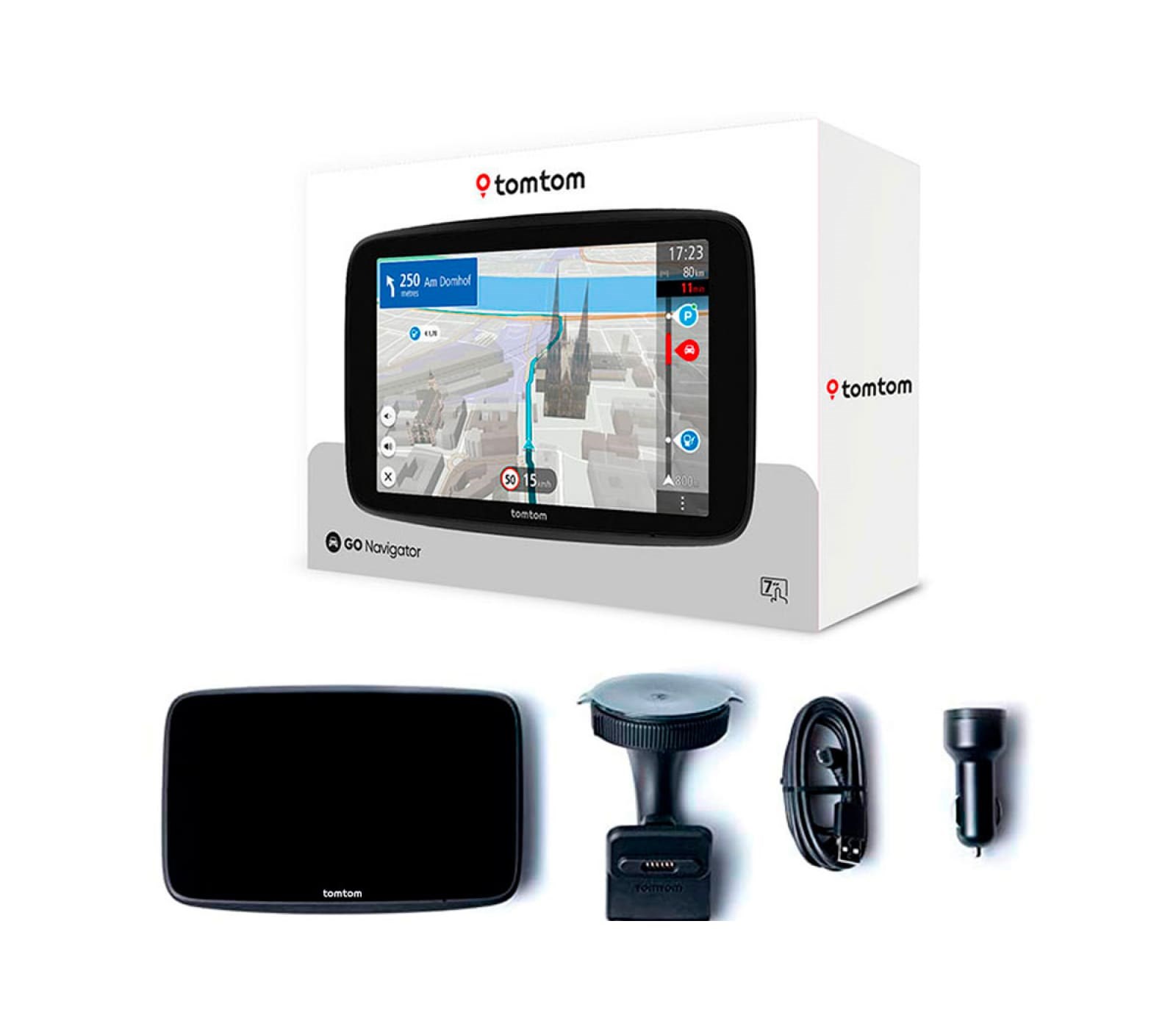 TomTom GO Navigator 6" 2nd gen
