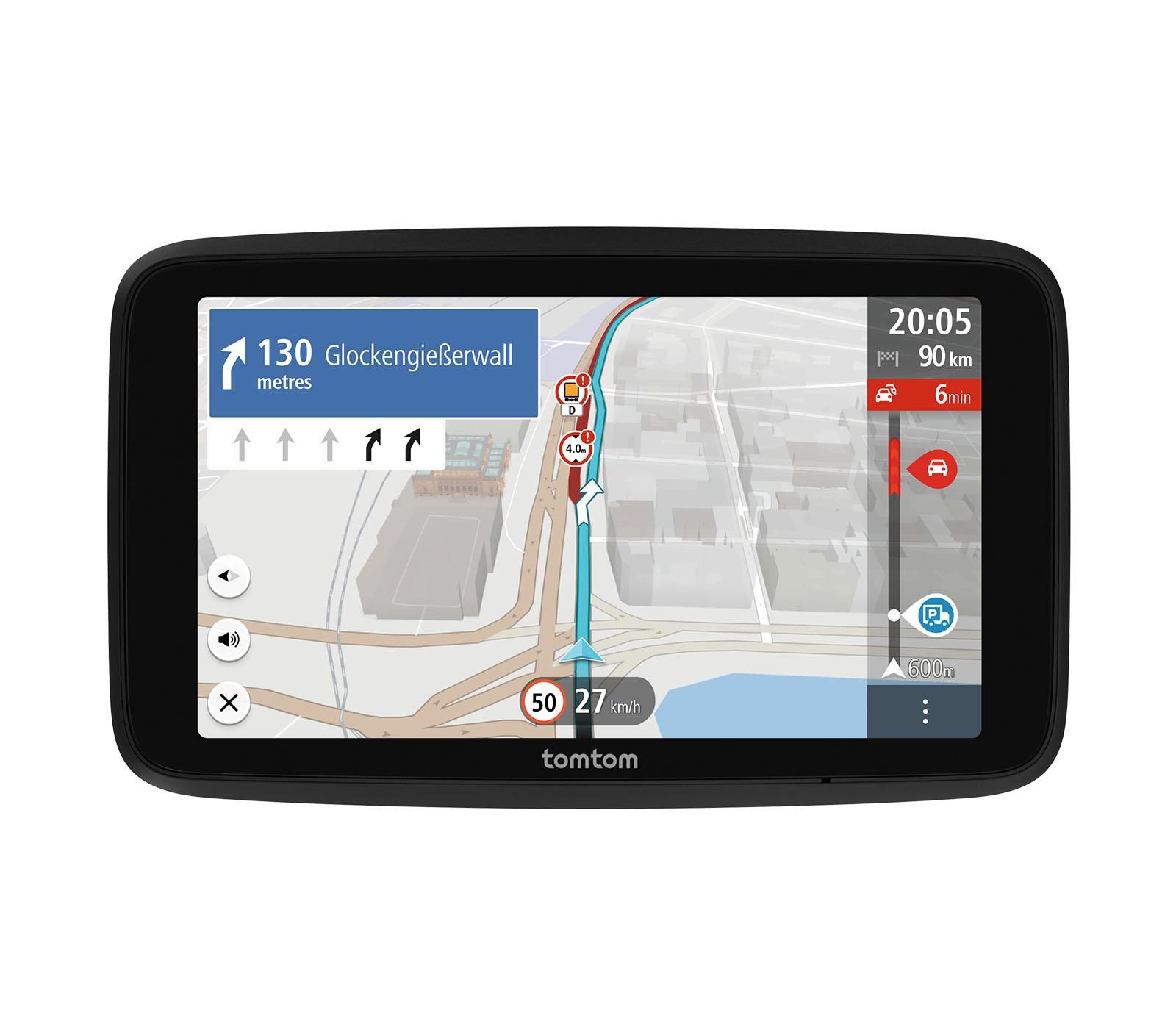 TomTom GO PROFESSIONAL 5" 2. generácie