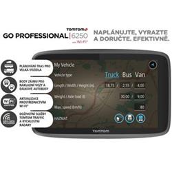 TomTom GO Professional 6250 EU TRUCK
