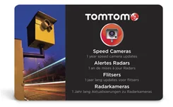 TomTom Karta Rychlostní radary - 12 měsíců