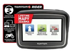 TomTom Rider Europe LIFETIME 1GD0.002.04