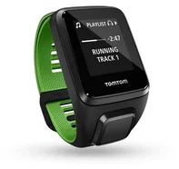 TomTom Runner 3 Music + Bluetooth sluchátka (S), černá/zelená