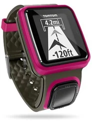 TomTom Runner tmavě růžové