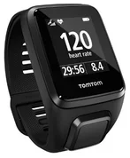 TomTom Spark 3 Cardio (L), černá