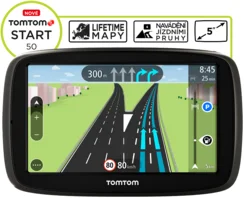 TomTom START 50 Europe LIFETIME mapy