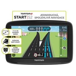 TomTom START 52 Regional CEE, LIFETIME mapy