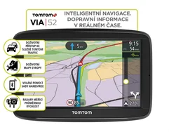 TomTom VIA 52 Europe LIFETIME mapy