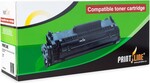 Toner kompatibilný s Brother TN-2411Bk, čierny, od spoločnosti PRINTLINE