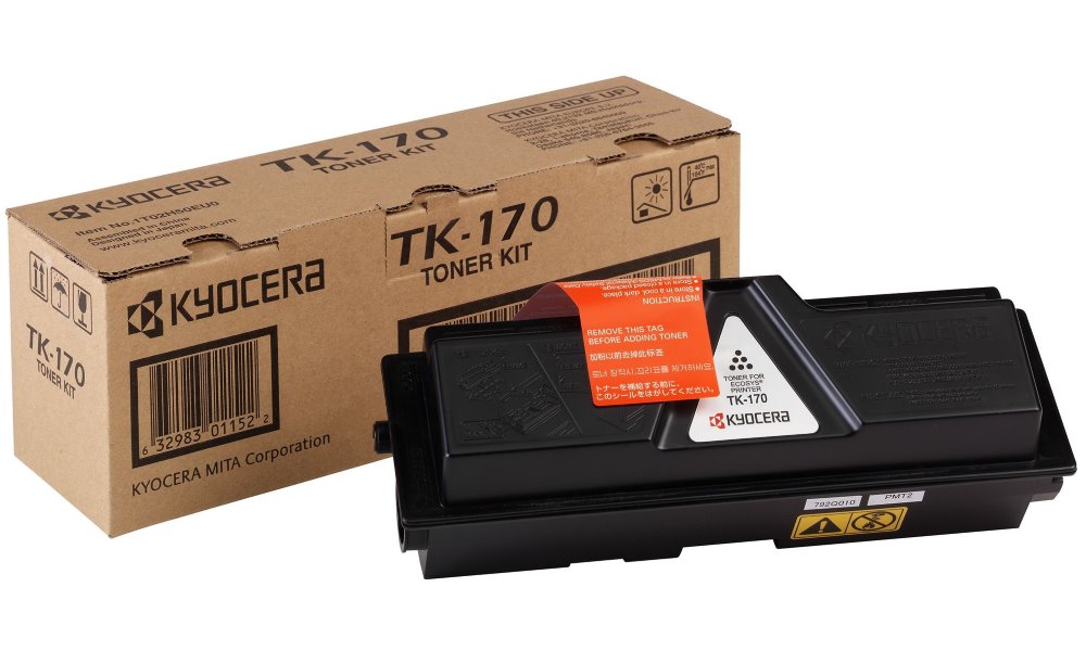 Toner Kyocera TK-170/ FS-1320D/ FS-1370DN/ 7200 str./ čierny