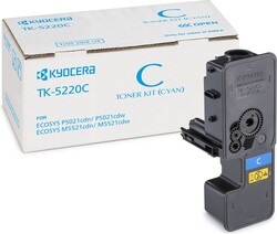 Toner Kyocera TK-5220C/ 1 200 A4/ cyan/ pre M5521cdn/ cdw, P5021cdn/cdw