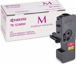 Toner Kyocera TK-5240M/M5526cdn;cdw, P5026cdn;cdw/ 3000 strán/ fialový