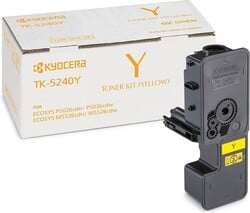 Toner Kyocera TK-5240Y/ M5526cdn;cdw, P5026cdn;cdw/ 3000 strán/ žltý