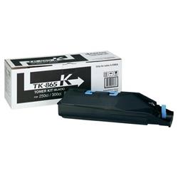 Toner Kyocera TK-865K/ TASKalfa 250ci/ 20 000 strán/ čierny