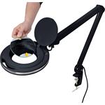 TOOLCRAFT TO-7173474 stolová lupa s LED osvetlením zväčšenie: 1,75 x