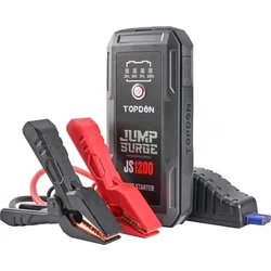 TOPDON Auto Jump Starter JumpSurge 1200, 10000 mAh