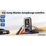 TOPDON Auto Jump Starter JumpSurge 1200 PRO, 10000 mAh