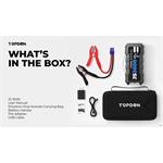 TOPDON Auto Jump Starter JumpSurge 3000, 24000 mAh