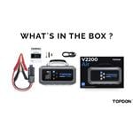 TOPDON Auto Jump Starter JumpSurge V2200air