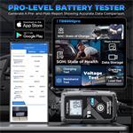 TOPDON nabíjačka a tester autobatérií TB6000Pro