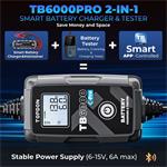 TOPDON nabíječka a tester autobaterie TB6000Pro