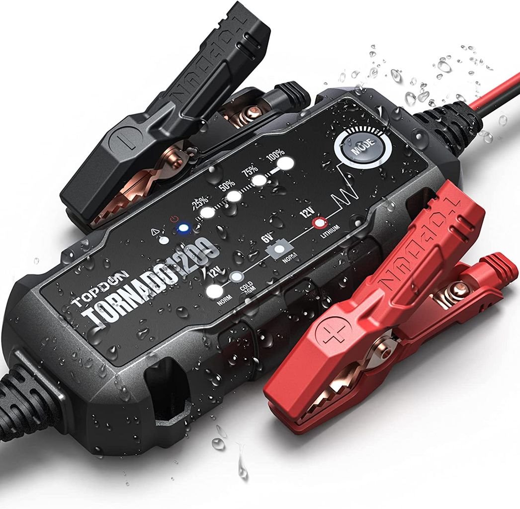TOPDON nabíječka autobaterie Tornado 1200