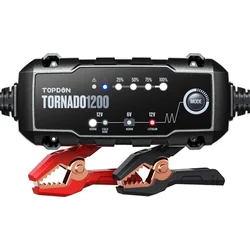 TOPDON nabíječka autobaterie Tornado 1200