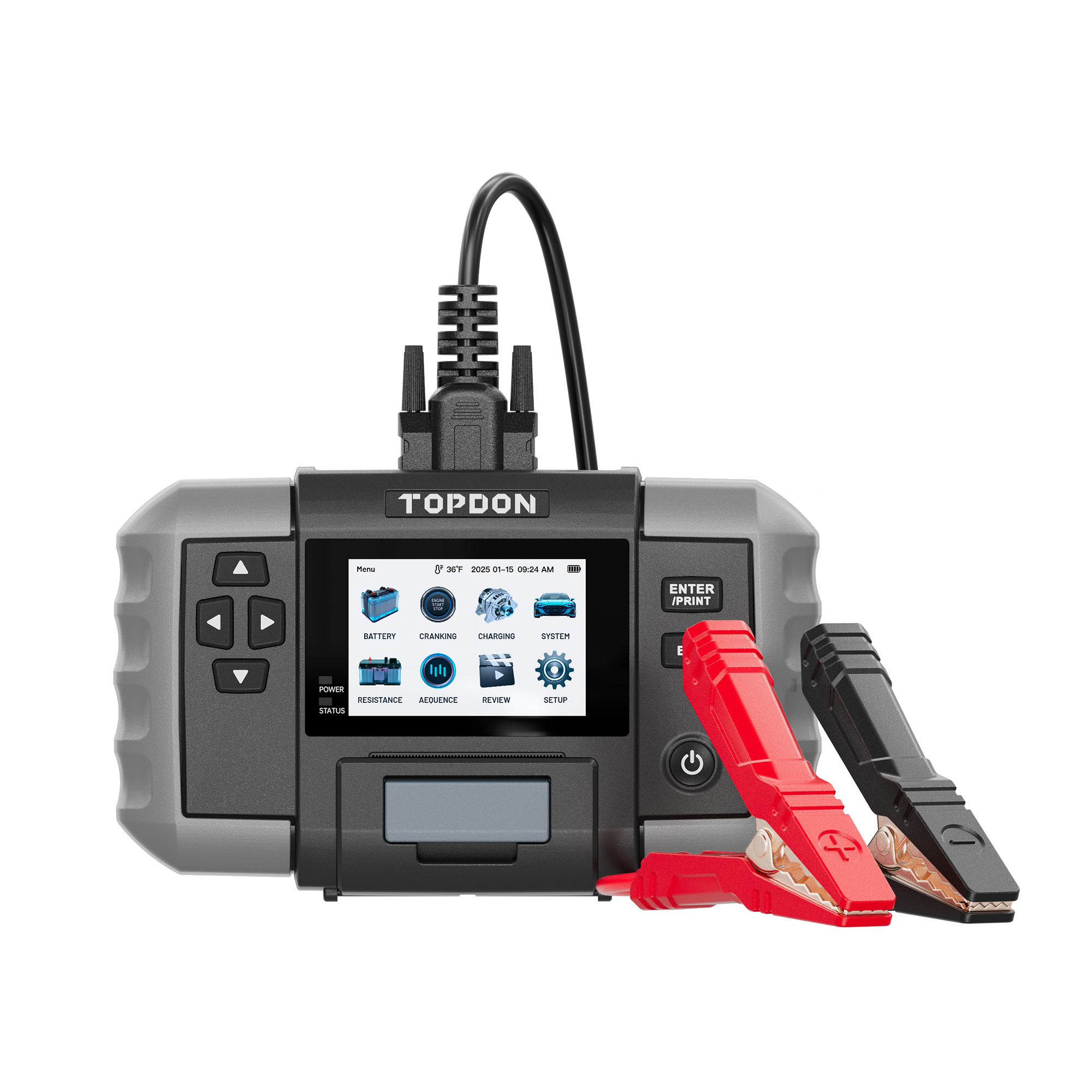 TOPDON Tester autobaterií BT600P