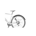 TOPEAK blatník TETRAFENDER R2 zadný 650c/700c