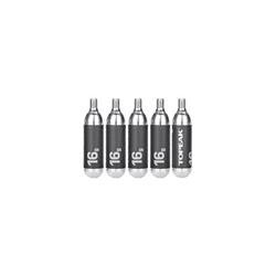 TOPEAK náplň CO2 16g 5ks s rukávkem